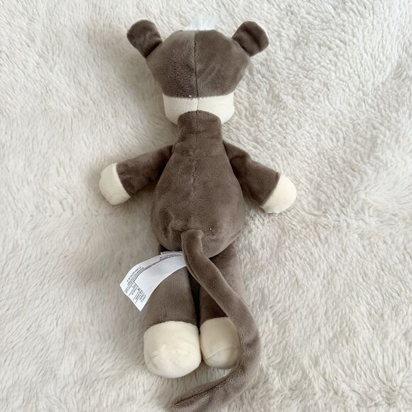 Mary Meyer Loosey Goosey Monkey Safari Friend Plush 10” Lovey Stuffed Toy - Picture 3 of 5